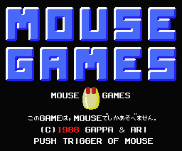 mouse games